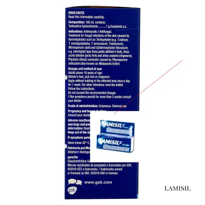 Lamisil 250 mg prix maroc